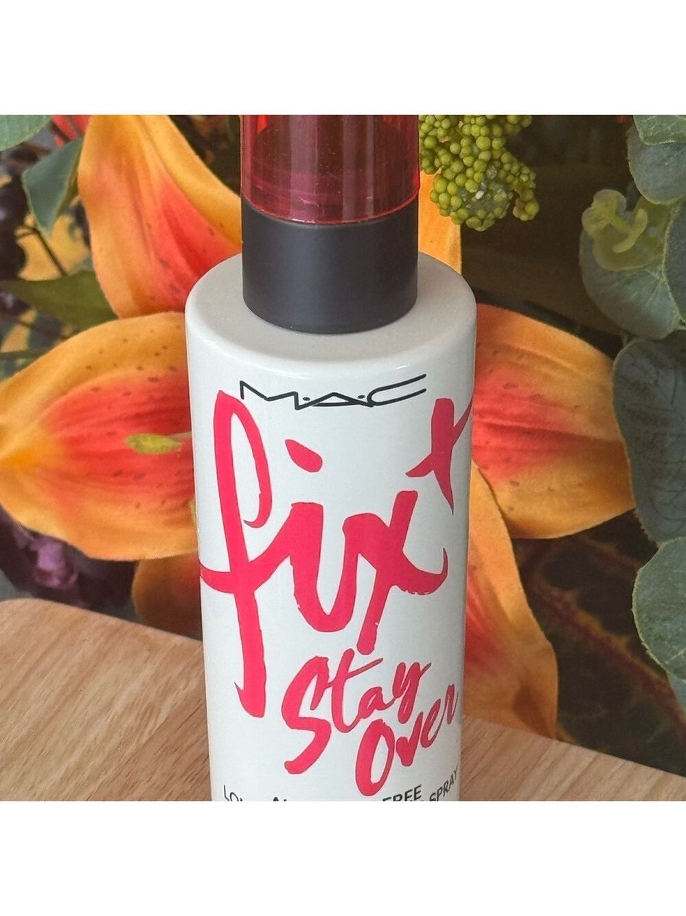 MAC Cosmetics Fix+ Stay Over Setting Spray - Red and White